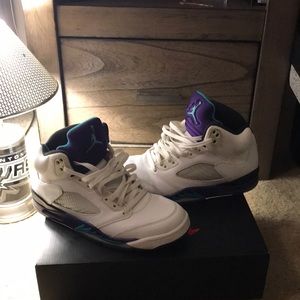 Air Jordan 5 grape